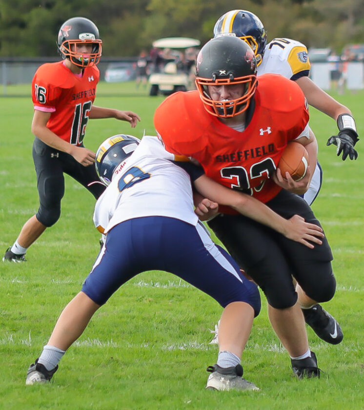 Sheffield suffers loss to OttoEldred News, Sports, Jobs Times Observer